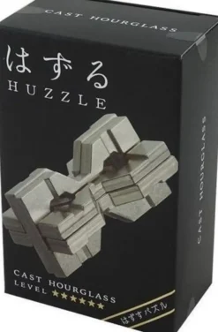 Huzzle Cast Puzzle - Hourglass (level 6)