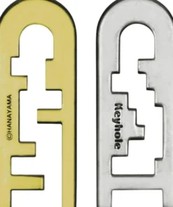 Huzzle Cast Puzzle - Keyhole (level 4)