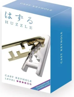 Huzzle Cast Puzzle - Keyhole (level 4)