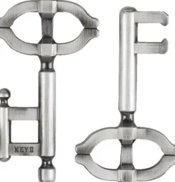Huzzle Cast Puzzle - Key II (level 2)
