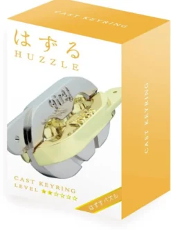 Huzzle Cast Puzzle - Keyring