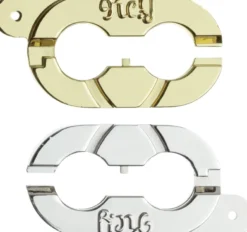 Huzzle Cast Puzzle - Keyring