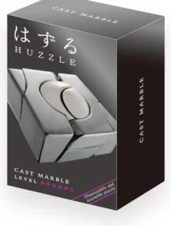 Huzzle Cast Puzzle - Marble (level 5)