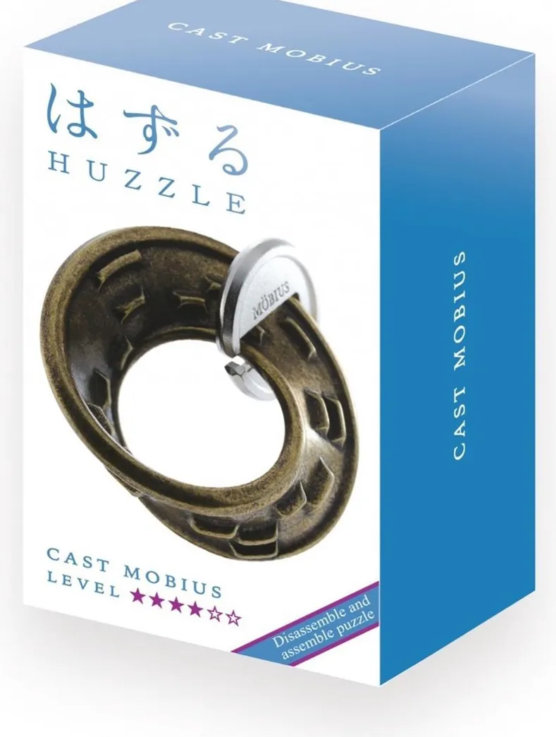 Huzzle Cast Puzzle - Mobius (level 4)