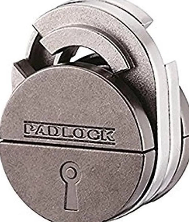 Huzzle Cast Puzzle - Padlock (level 5)