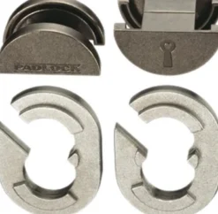 Huzzle Cast Puzzle - Padlock (level 5)