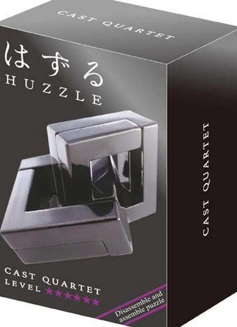 Huzzle Cast Puzzle - Quartet (level 6)