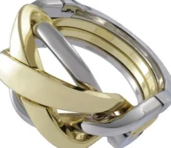Huzzle Cast Puzzle - Ring (level 4)