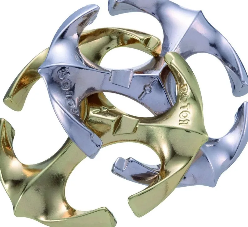 Huzzle Cast Puzzle - Rotor (level 6)