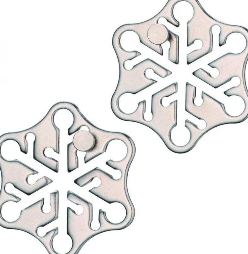 Huzzle Cast Puzzle - Snow (level 2)