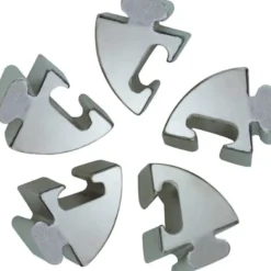 Huzzle Cast Puzzle - Spiral (level 5)
