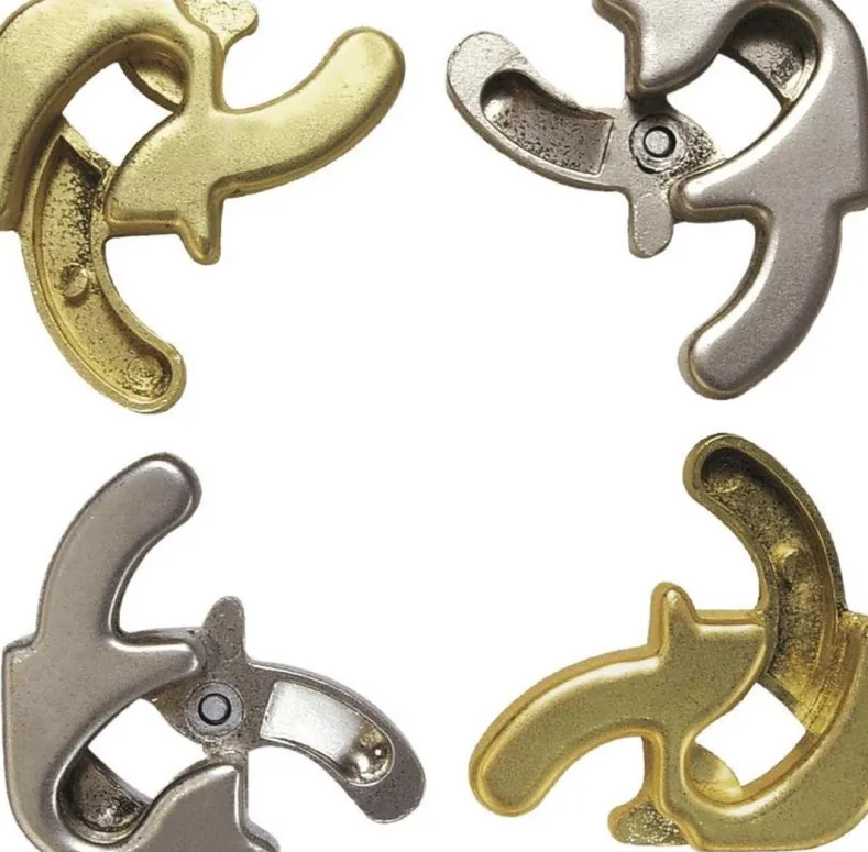 Huzzle Cast Puzzle - Square (level 5)