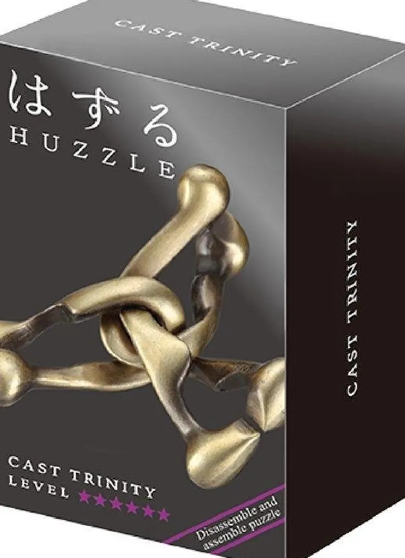 Huzzle Cast Puzzle - Trinity (level 6)
