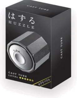 Huzzle Cast Puzzle - Tube (level 5)