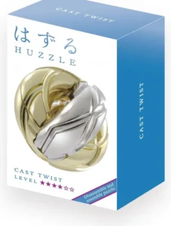 Huzzle Cast Puzzle - Twist (level 4)