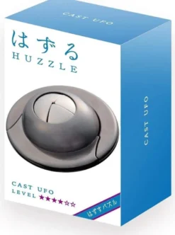 Huzzle Cast Puzzle - UFO (level 4)