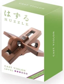 Huzzle Cast Puzzle - Violon (level 3)