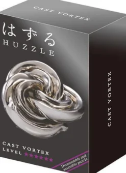 Huzzle Cast Puzzle - Vortex (level 6)