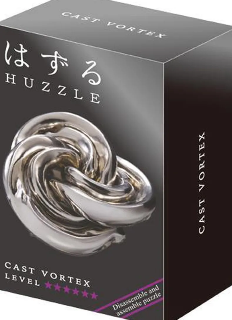Huzzle Cast Puzzle - Vortex (level 6)