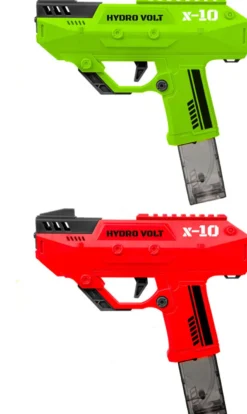 Hydro Elektrisch X-10 Waterpistool (Groen of Rood)