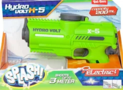 Hydro Elektrisch X-5 Waterpistool (Groen of Rood)