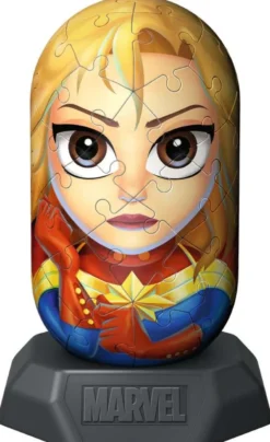 Hylkies - Marvel Captain Marvel 3D Puzzel (54 stukjes)