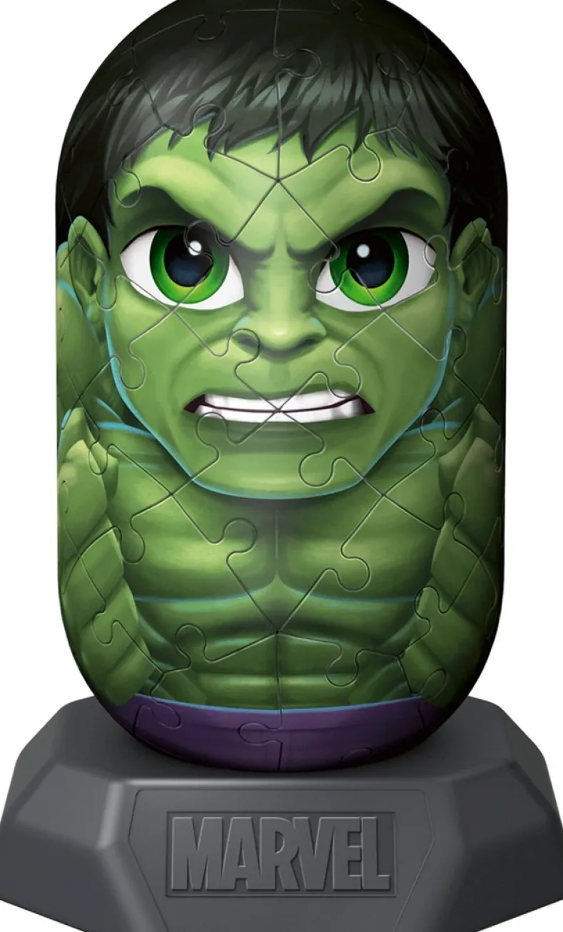 Hylkies - Marvel Hulk 3D Puzzel (54 stukjes)