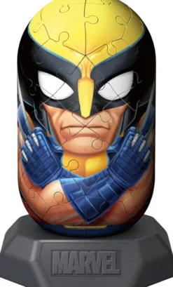 Hylkies - Marvel Wolverine 3D Puzzel #24 (54 stukjes)
