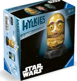 Hylkies - Star Wars 3PO 3D Puzzel #21 (54 stukjes)