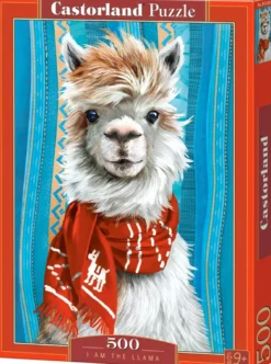 I am the Llama Puzzel (500 stukjes)