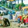 Ice Cream by the River Puzzel (636 stukjes)