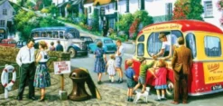 Ice Cream by the River Puzzel (636 stukjes)