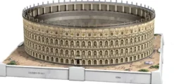 Iconics 3D Puzzel - Colosseum Rome with Light (291 stukjes)