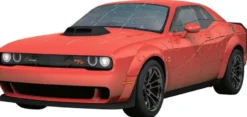 Iconics 3D Puzzel - Dodge Challenger R/T Scat Pack Widebody (108 stukjes)