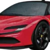 Iconics 3D Puzzel - Ferrari SF90 Stradale (108 stukjes)
