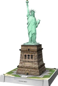 Iconics 3D Puzzel - Statue of Liberty with Lights (108 stukjes)