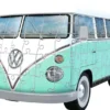 Iconics 3D Puzzel - Volkswagen T1 (162 stukjes)
