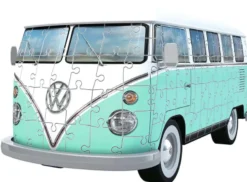 Iconics 3D Puzzel - Volkswagen T1 (162 stukjes)