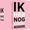 Ik heb nog nooit - Meidenavond