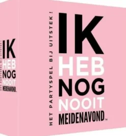 Ik heb nog nooit - Meidenavond