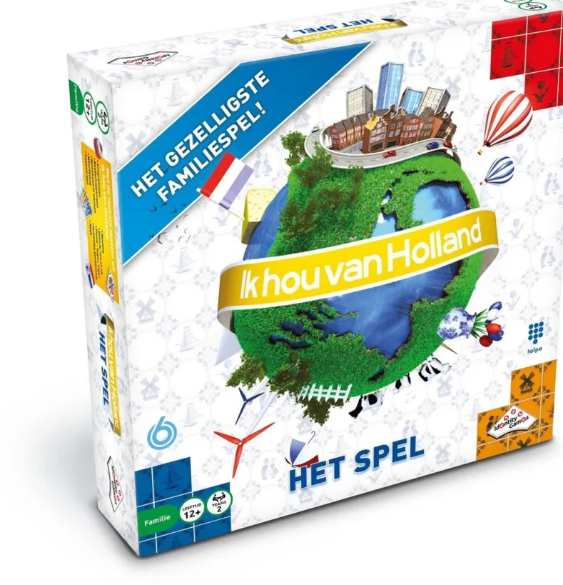 Ik Hou van Holland Bordspel