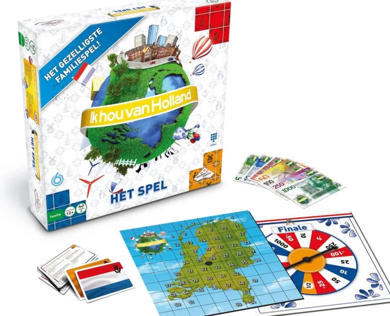 Ik Hou van Holland Bordspel