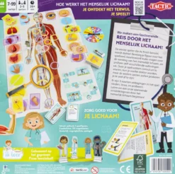 Ik leer - Het Menselijk Lichaam Bordspel