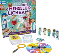 Ik leer - Het Menselijk Lichaam Bordspel