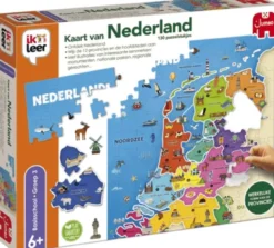 Ik Leer - Kaart van Nederland