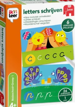 Ik leer - Letters schrijven