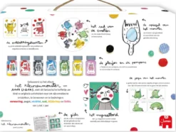 Ik Leer Ontdekken Color Monster Emoties