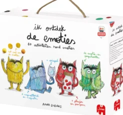 Ik Leer Ontdekken Color Monster Emoties