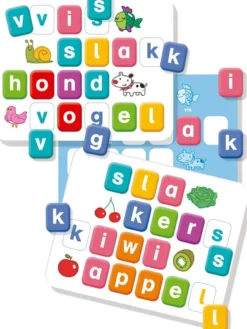 Ik Leer - Woordjes