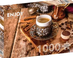 I Love Cofee Puzzel (1000 stukjes)